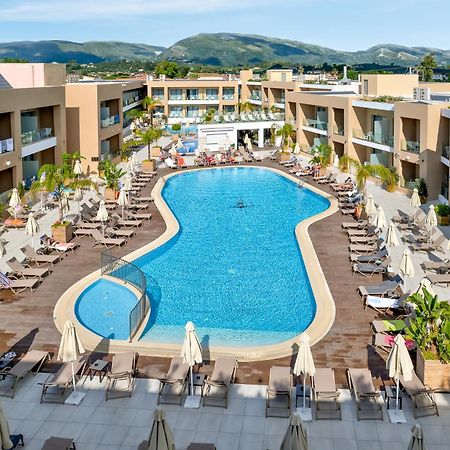 White Olive Elite Laganas Hotell Eksteriør bilde