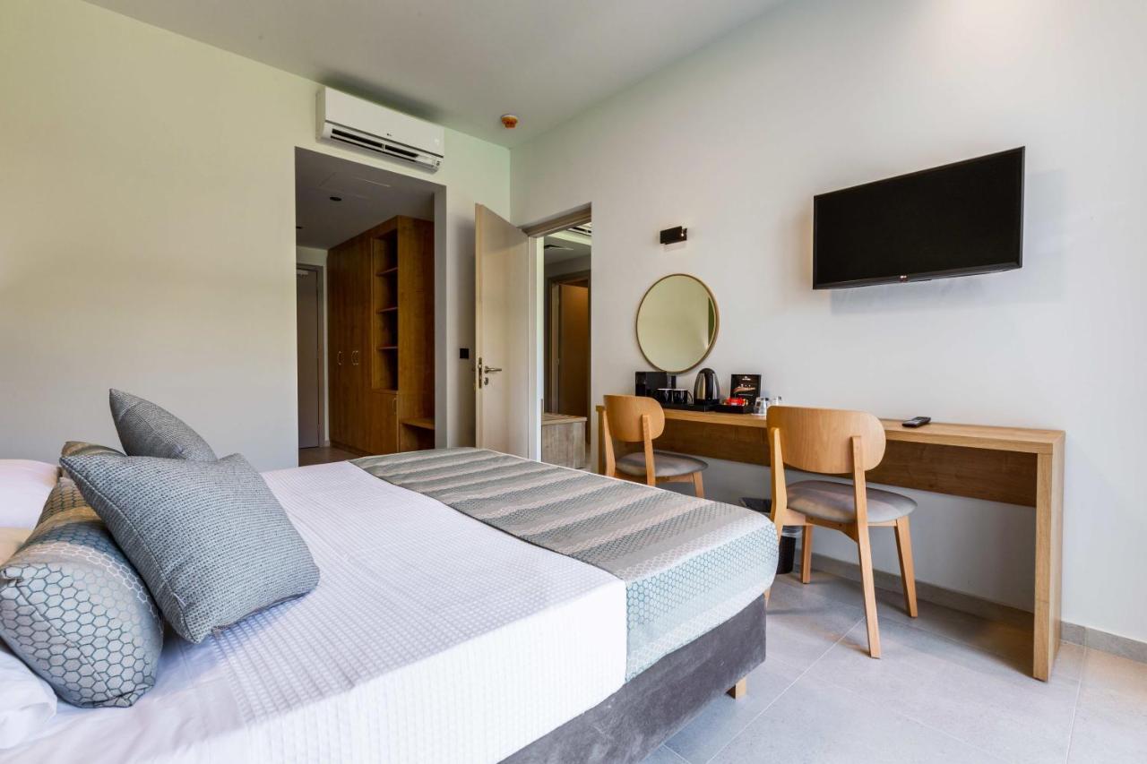 White Olive Elite Laganas Hotell Eksteriør bilde