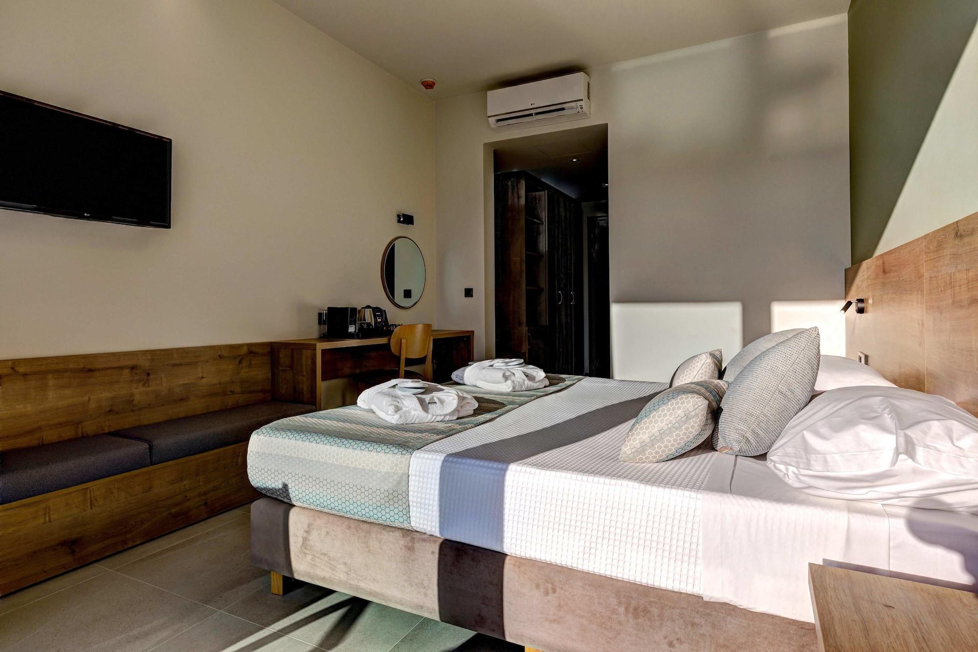 White Olive Elite Laganas Hotell Eksteriør bilde