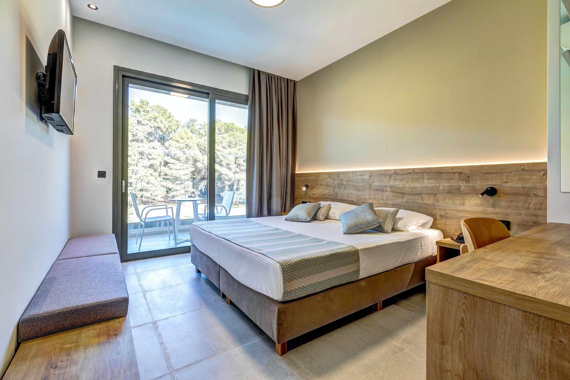 White Olive Elite Laganas Hotell Eksteriør bilde