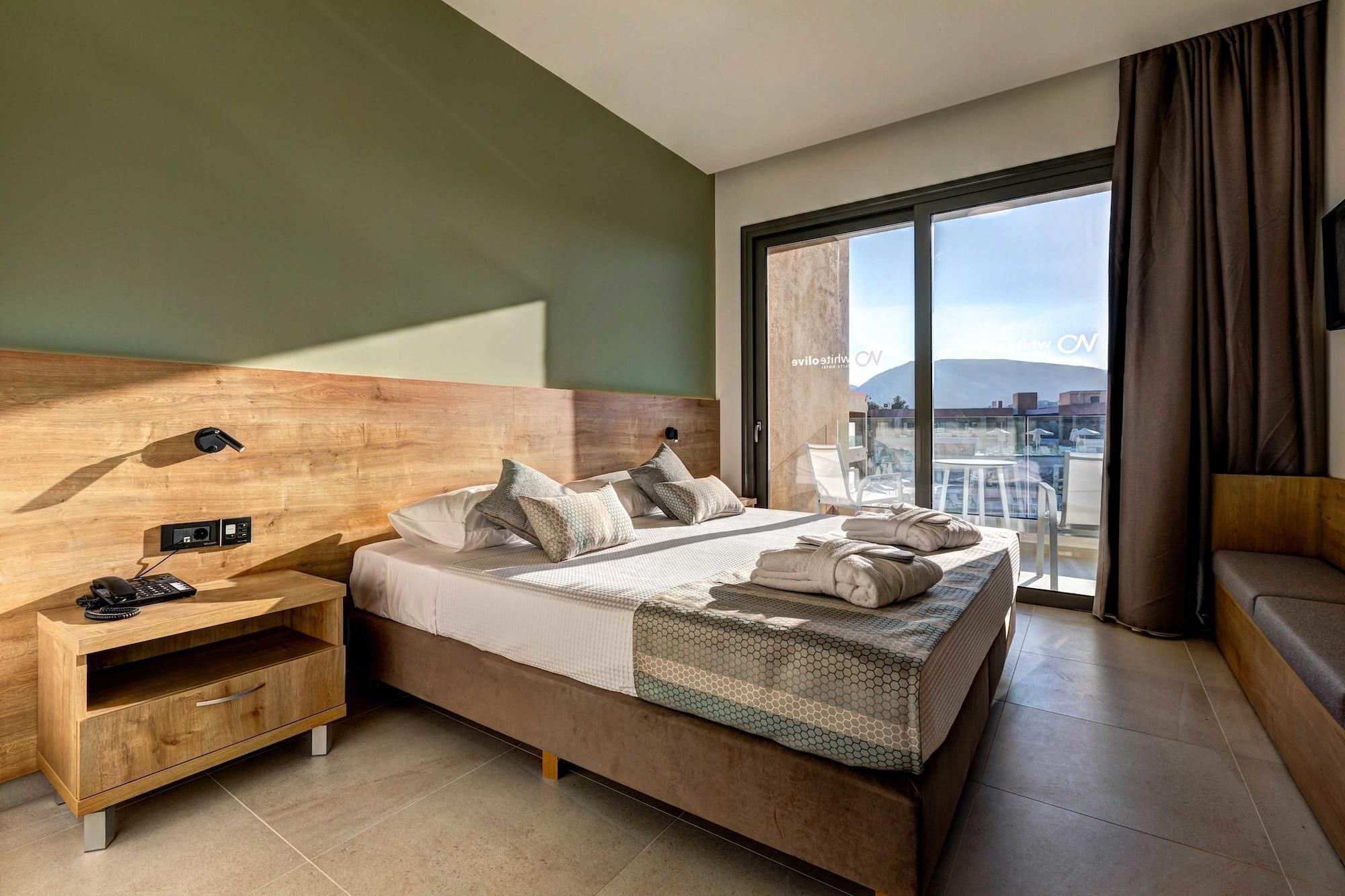 White Olive Elite Laganas Hotell Eksteriør bilde