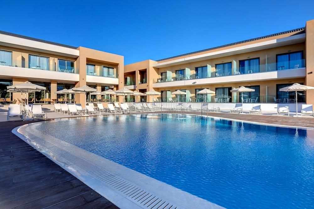 White Olive Elite Laganas Hotell Eksteriør bilde