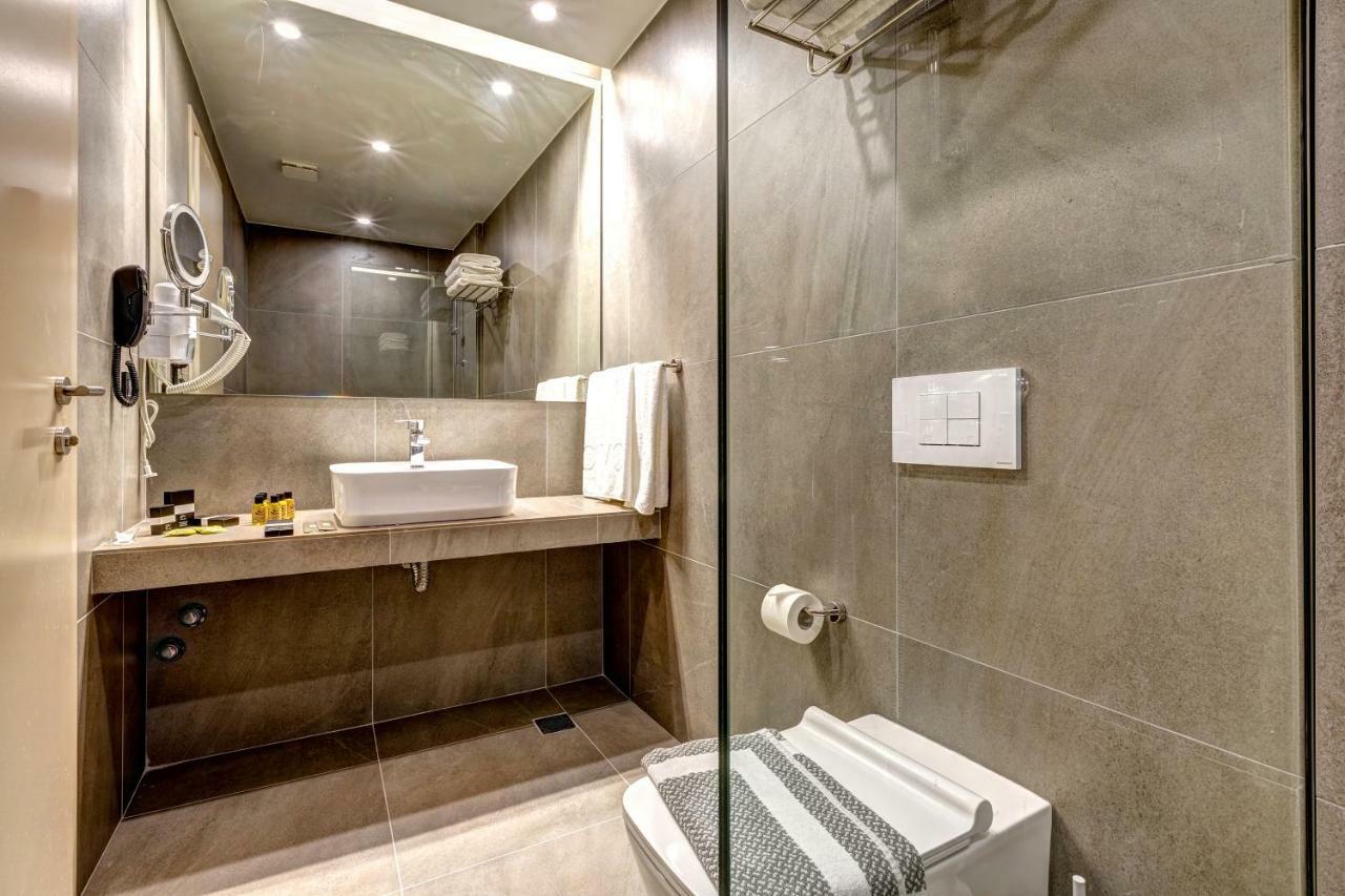 White Olive Elite Laganas Hotell Eksteriør bilde