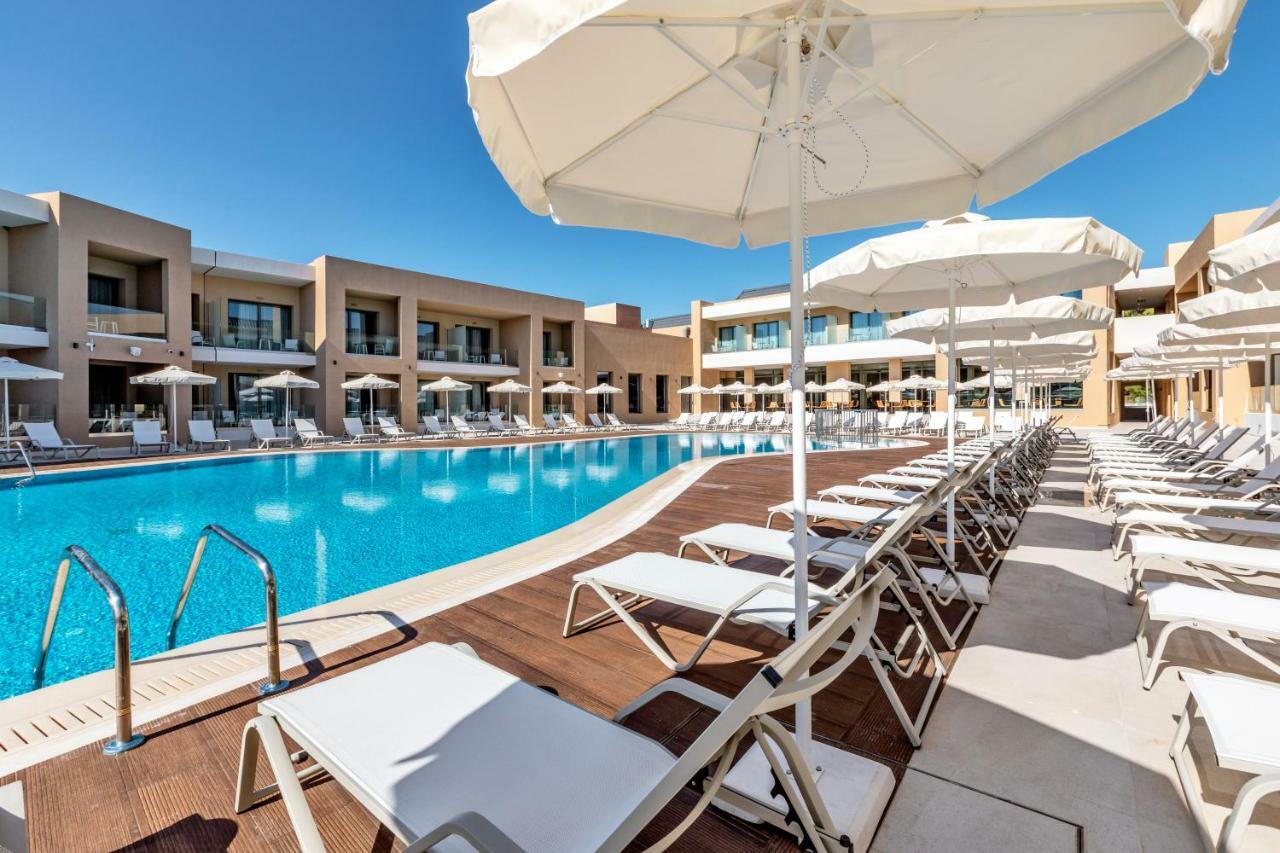 White Olive Elite Laganas Hotell Eksteriør bilde