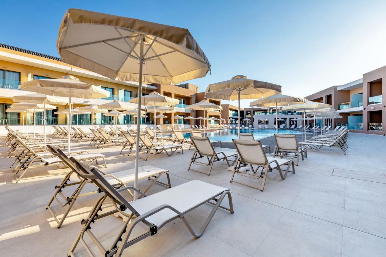 White Olive Elite Laganas Hotell Eksteriør bilde