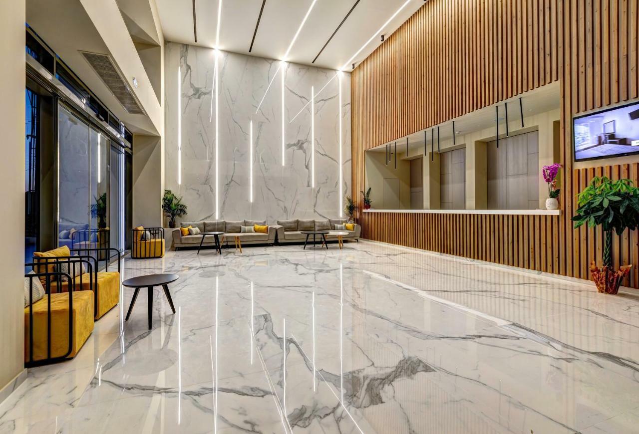 White Olive Elite Laganas Hotell Eksteriør bilde