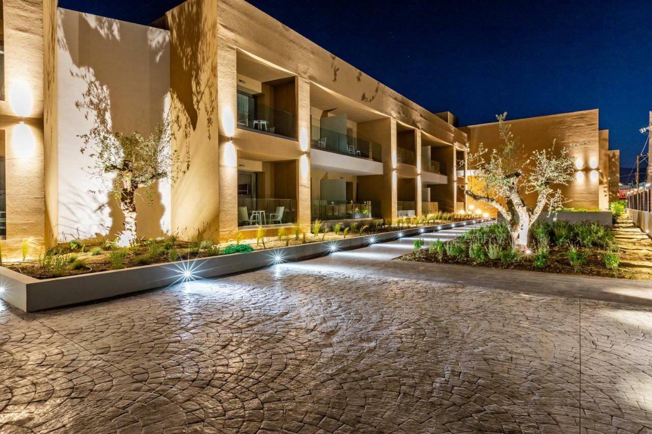 White Olive Elite Laganas Hotell Eksteriør bilde