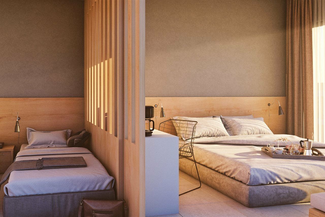 White Olive Elite Laganas Hotell Eksteriør bilde