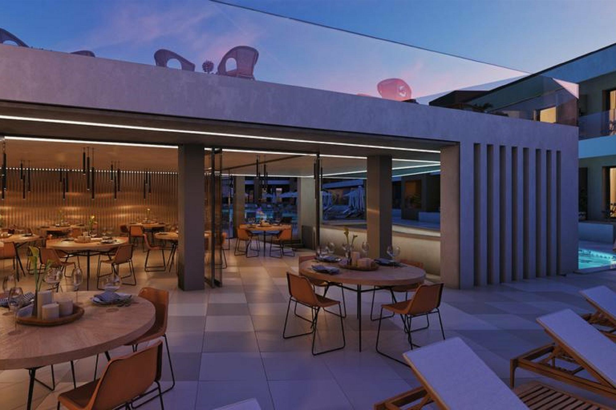 White Olive Elite Laganas Hotell Eksteriør bilde